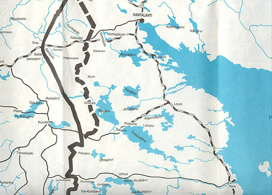 kartta, jossa maanraja ja rautatiet sit kohti
